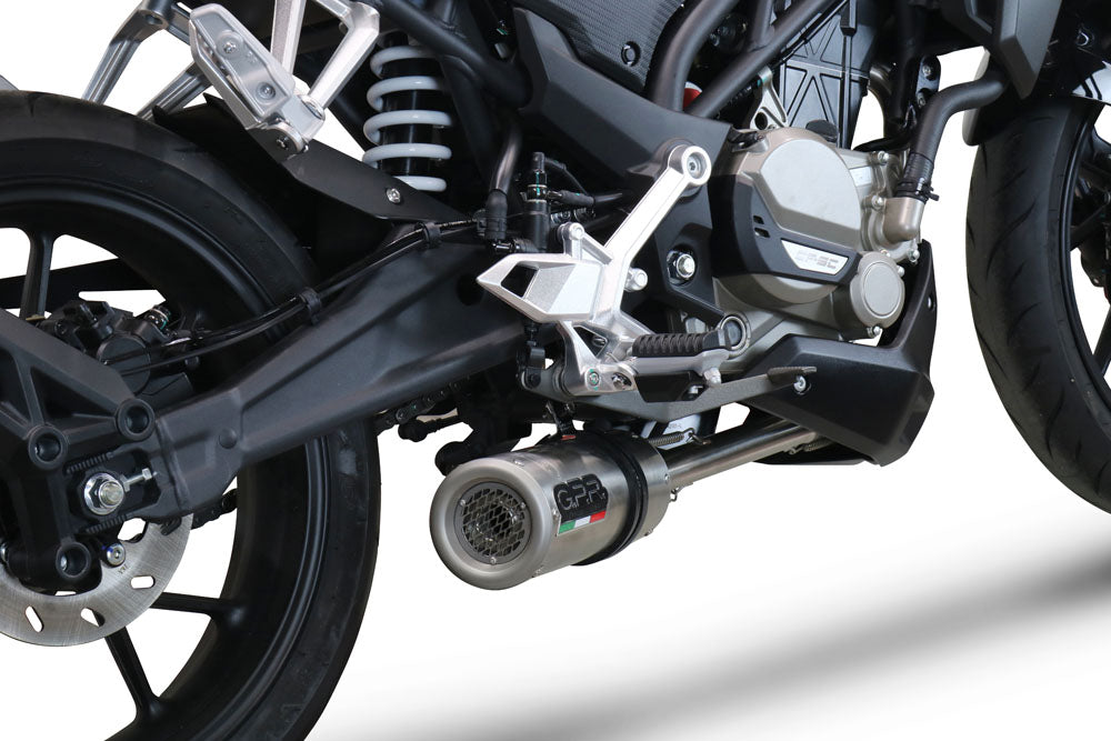 GPR M3 Inox Exhaust – Cf Moto 300 NK 2022-2024 e5 2022/2024 – image 8