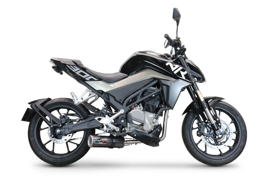 GPR M3 Poppy Exhaust – Cf Moto 300 NK 2022-2024 e5 2022/2024 – image 5