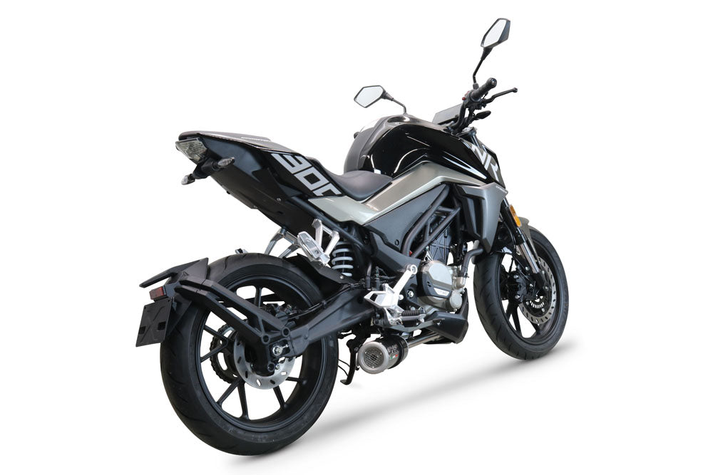 GPR M3 Poppy Exhaust – Cf Moto 300 NK 2022-2024 e5 2022/2024 – image 6