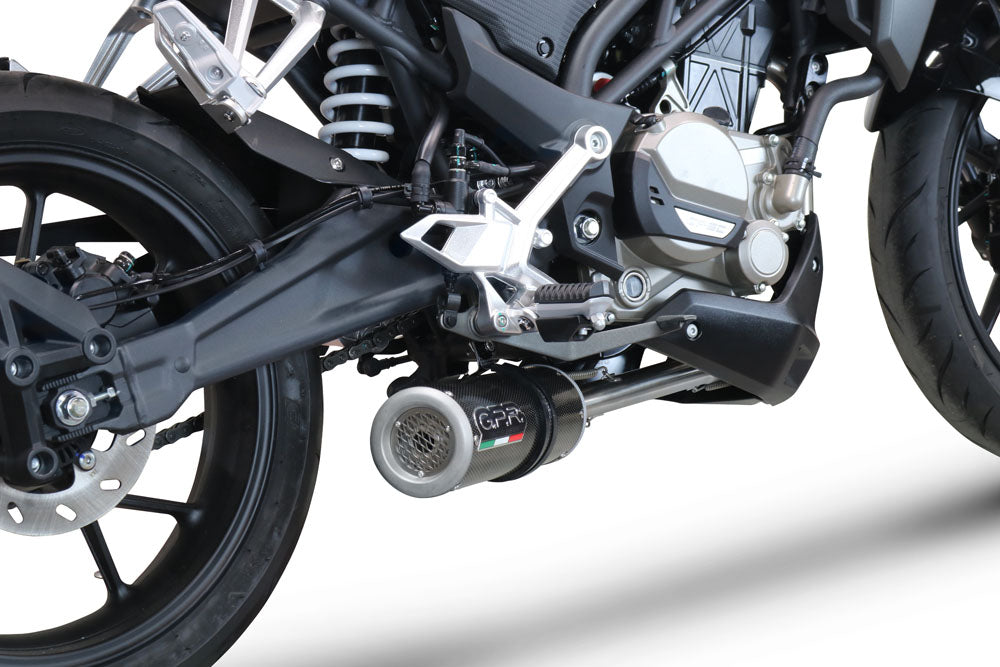 GPR M3 Poppy Exhaust – Cf Moto 300 NK 2022-2024 e5 2022/2024 – image 7