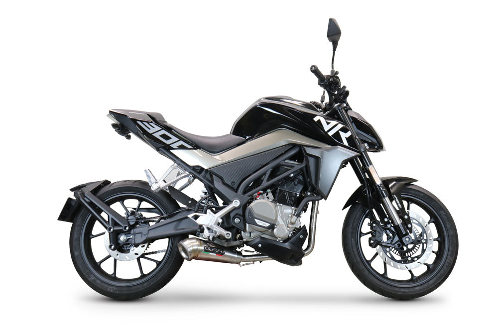 GPR Powercone Evo Exhaust – Cf Moto 300 NK 2022-2024 e5 2022/2024 – image 5