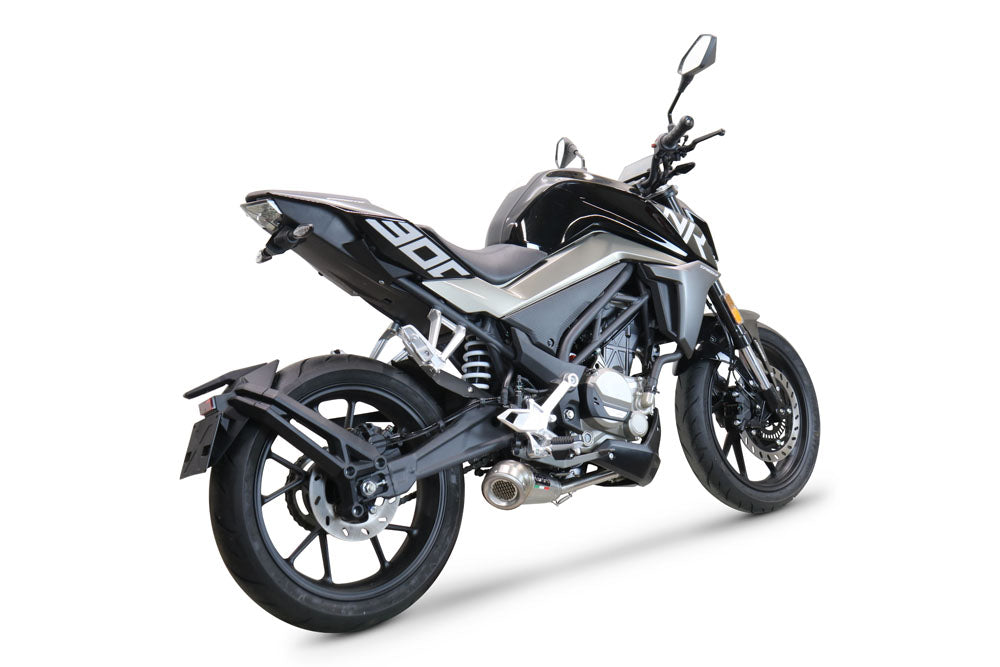 GPR Powercone Evo Exhaust – Cf Moto 300 NK 2022-2024 e5 2022/2024 – image 6
