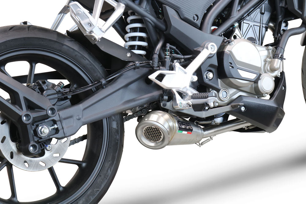 GPR Powercone Evo Exhaust – Cf Moto 300 NK 2022-2024 e5 2022/2024 – image 7