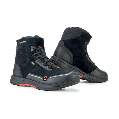 Eleveit Nirvana Waterproof Urban Motorcycle Shoes Black