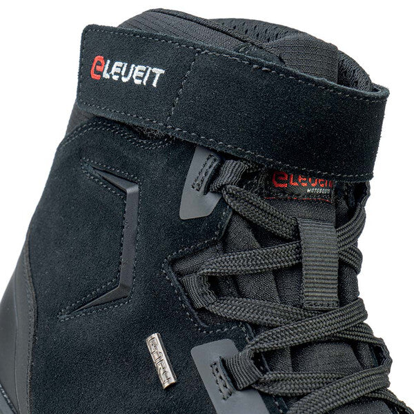 Eleveit Nirvana Waterproof Urban Motorcycle Shoes Black