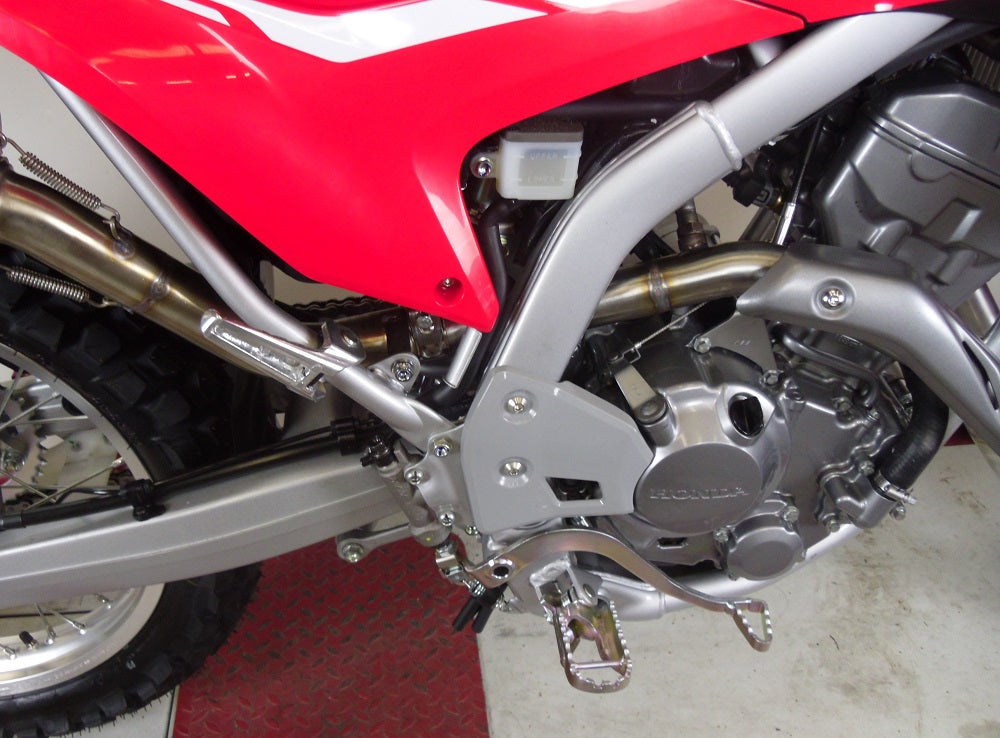 GPR De-Cat Pipe Exhaust – Honda Crf 250 L / Rally 2017/2020 e4 2017/2020 – image 2