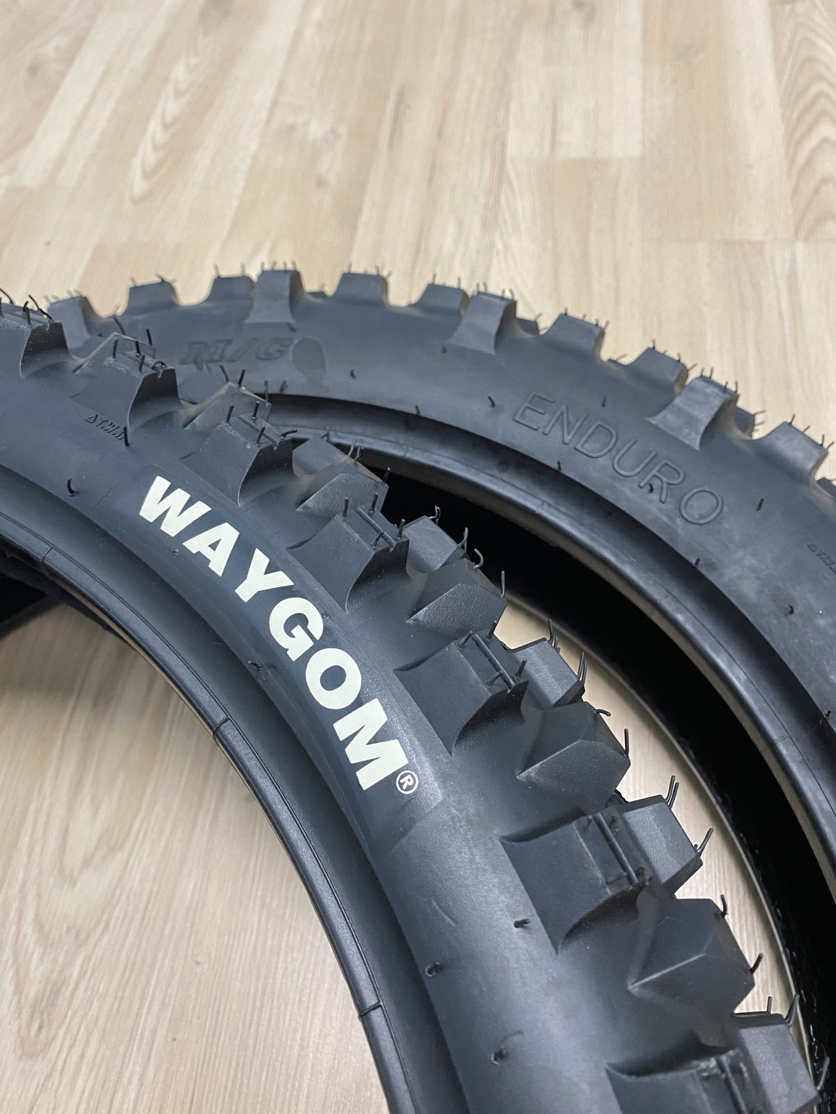 Waygom Enduro tyre FIM - view 2
