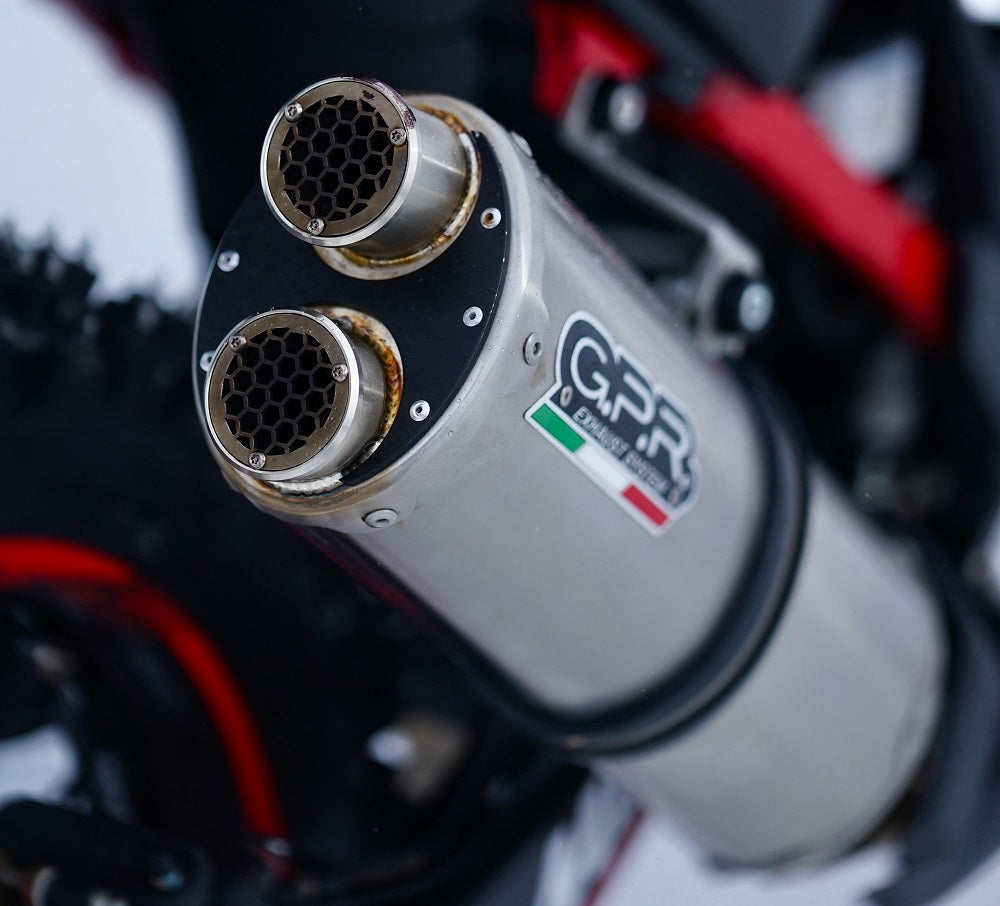 GPR Dual Inox Exhaust – Honda Crf 1100 L Africa Twin Adventure Sport 2025/2026 2025/2026 – image 6