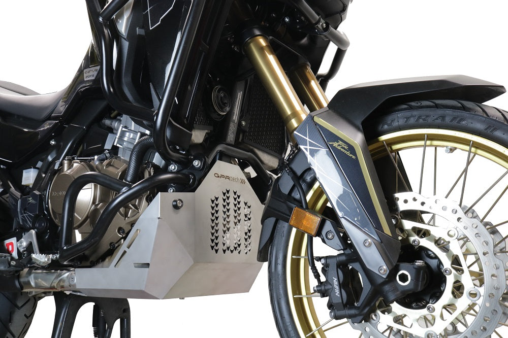 GPR TECH Luggage Rack & Mounting Kit – Crf 1100 L Africa Twin Adventure Sport 2020/2024