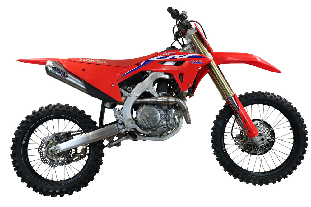 GPR Pentacross Inox Exhaust – Honda Crf 450 R/RX 2021/2025 2021/2025 – image 6