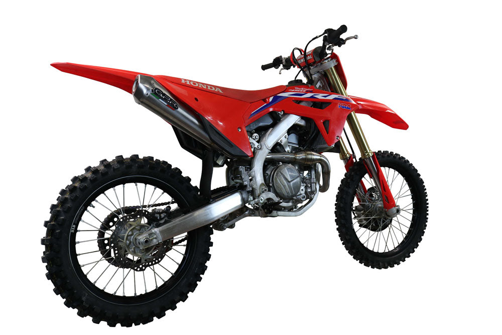 GPR Pentacross Inox Exhaust – Honda Crf 450 R/RX 2021/2025 2021/2025 – image 7