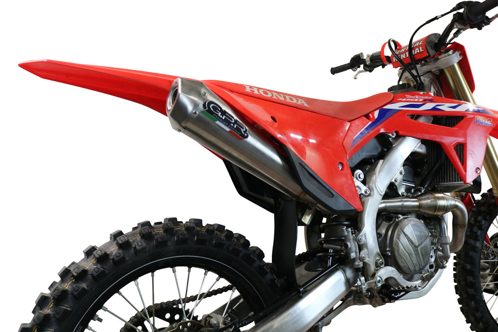 GPR Pentacross FULL Titanium Exhaust – Honda Crf 450 R/RX 2021/2025 2021/2025 – image 6
