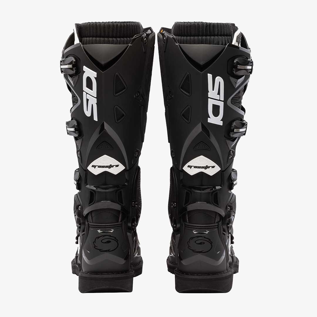 Sidi Crossfire 3 Motocross Boots, rear view