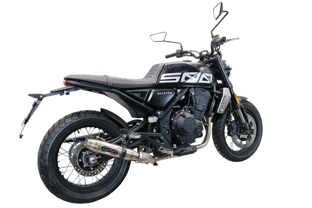 GPR Deeptone Inox Exhaust – Brixton CroSsfire 500 XC 2022-2023 e5 2022/2023 – image 7