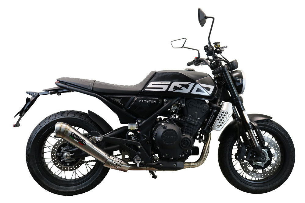 GPR Powercone Evo Exhaust – Brixton CroSsfire 500 X 2020-2021 2020/2021 – image 6