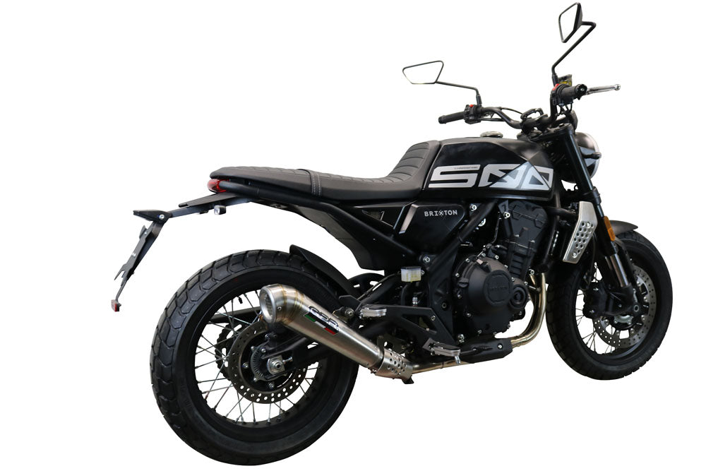 GPR Powercone Evo Exhaust – Brixton CroSsfire 500 X 2020-2021 2020/2021 – image 7