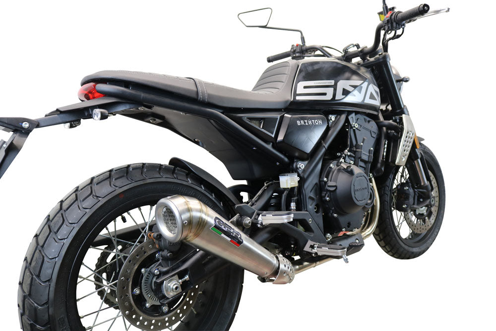 GPR Powercone Evo Exhaust – Brixton CroSsfire 500 X 2020-2021 2020/2021 – image 8