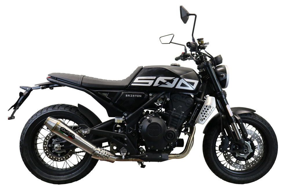 GPR Ultracone Exhaust – Brixton CroSsfire 500 XC 2022-2023 e5 2022/2023 – image 2