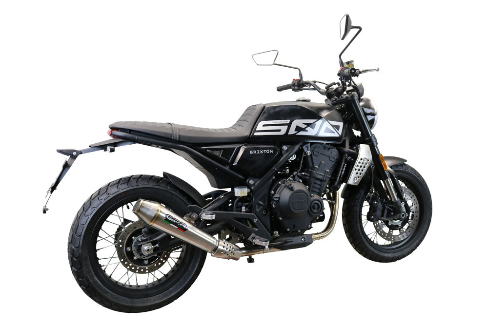 GPR Ultracone Exhaust – Brixton CroSsfire 500 X 2020-2021 2020/2021 – image 3
