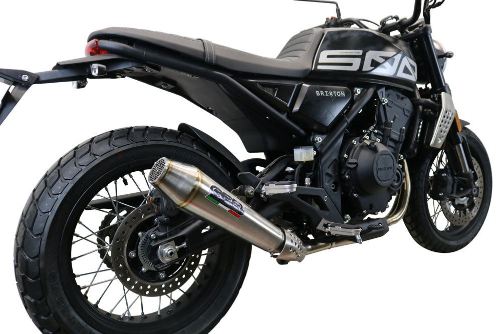 GPR Ultracone Exhaust – Brixton CroSsfire 500 X 2020-2021 2020/2021 – image 4