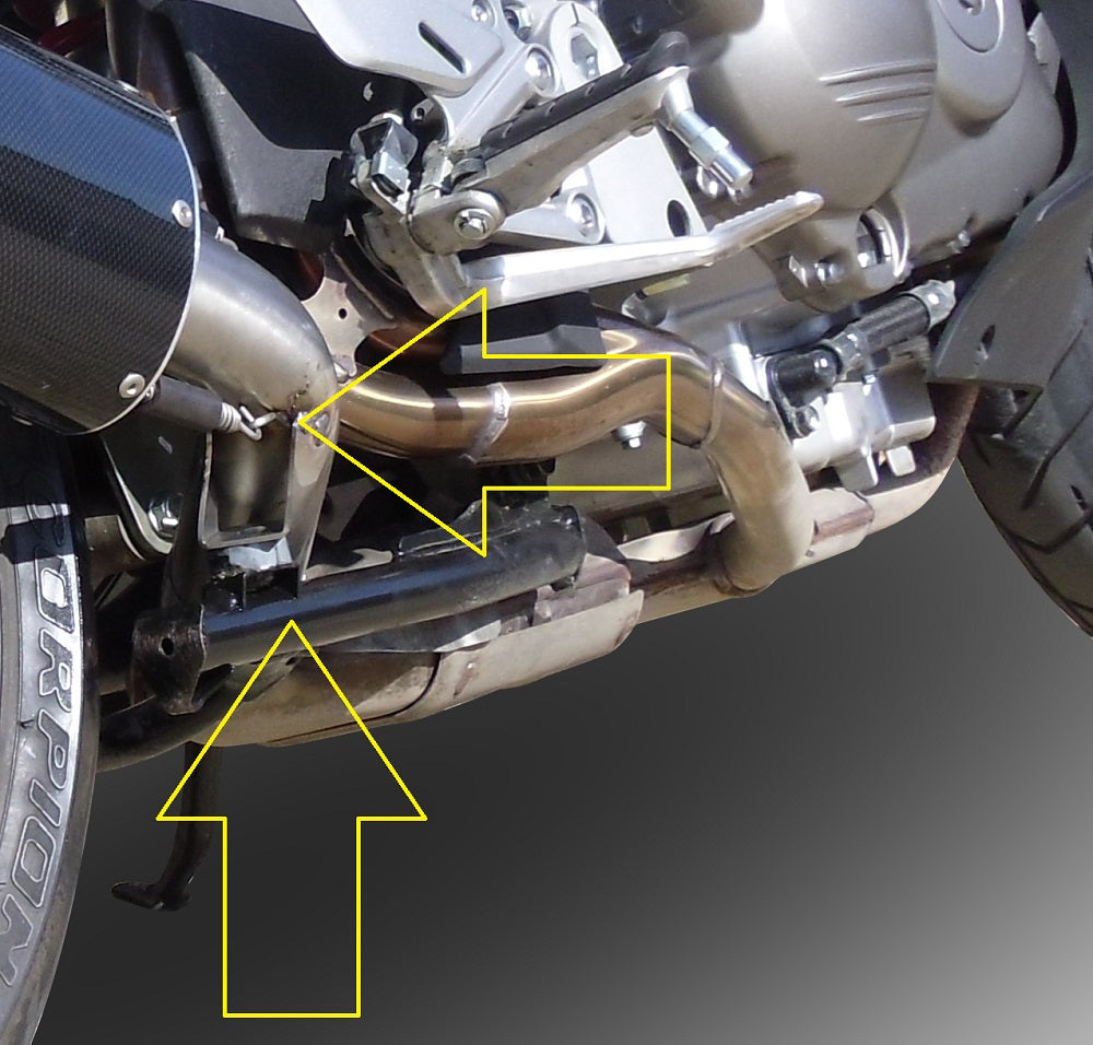 GPR Trioval Exhaust – Honda Crossrunner 800 2011/2014 2011/2014 – image 9