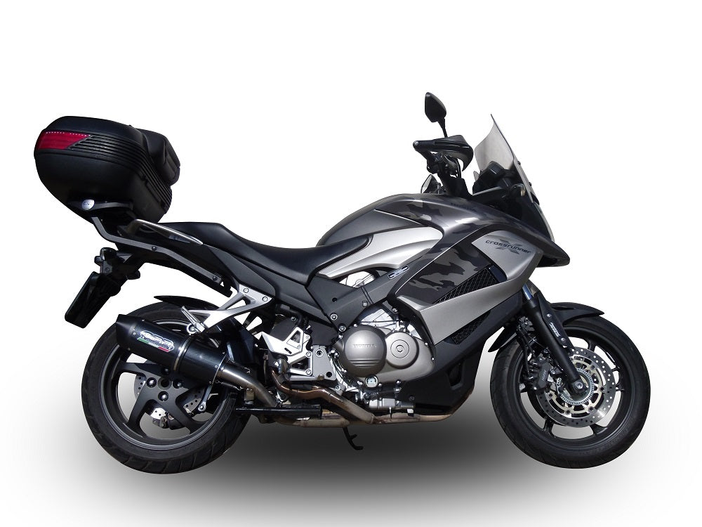GPR Furore Nero Exhaust – Honda Vfr 800 X 2011/2014 2011/2014 – image 6