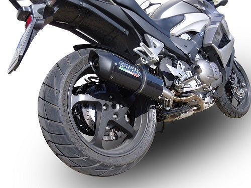 GPR Furore Nero Exhaust – Honda Vfr 800 X 2011/2014 2011/2014 – image 7