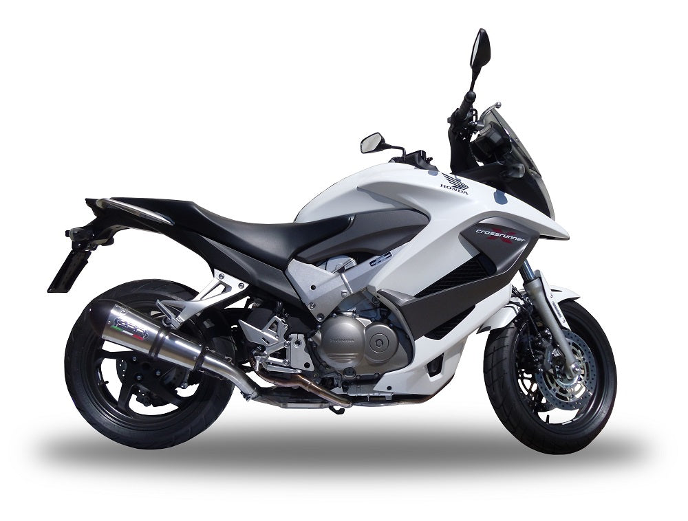 GPR New Grand Prix Evo Titanium Exhaust – Honda Vfr 800 X 2011/2014 2011/2014 – image 4
