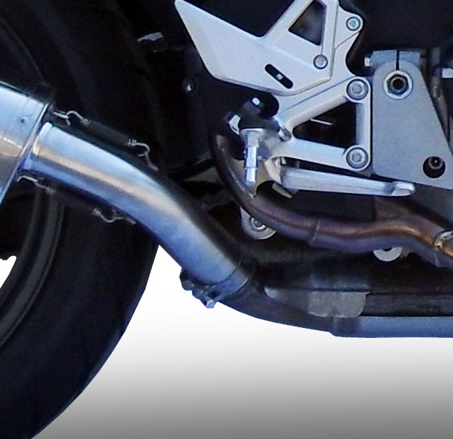 GPR Satinox Exhaust – Honda Crossrunner 800 2011/2014 2011/2014 – image 6