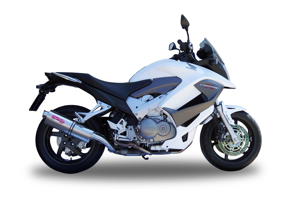 GPR Trioval Exhaust – Honda Crossrunner 800 2011/2014 2011/2014 – image 7