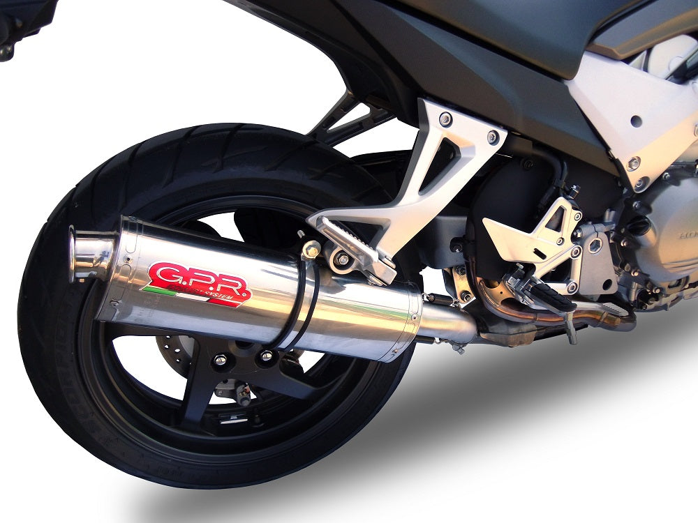 GPR Trioval Exhaust – Honda Crossrunner 800 2011/2014 2011/2014 – image 8