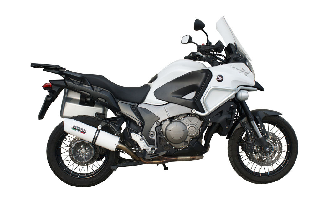 GPR Albus Ceramic Exhaust – Honda VFR1200X Crosstourer 2011/2016 e3 2011/2016 – image 7