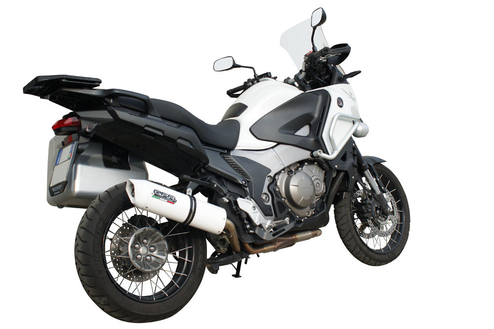 GPR Albus Evo4 Exhaust – Honda VFR1200X Crosstourer 1200 2017/2020 e4 2017/2020 – image 8