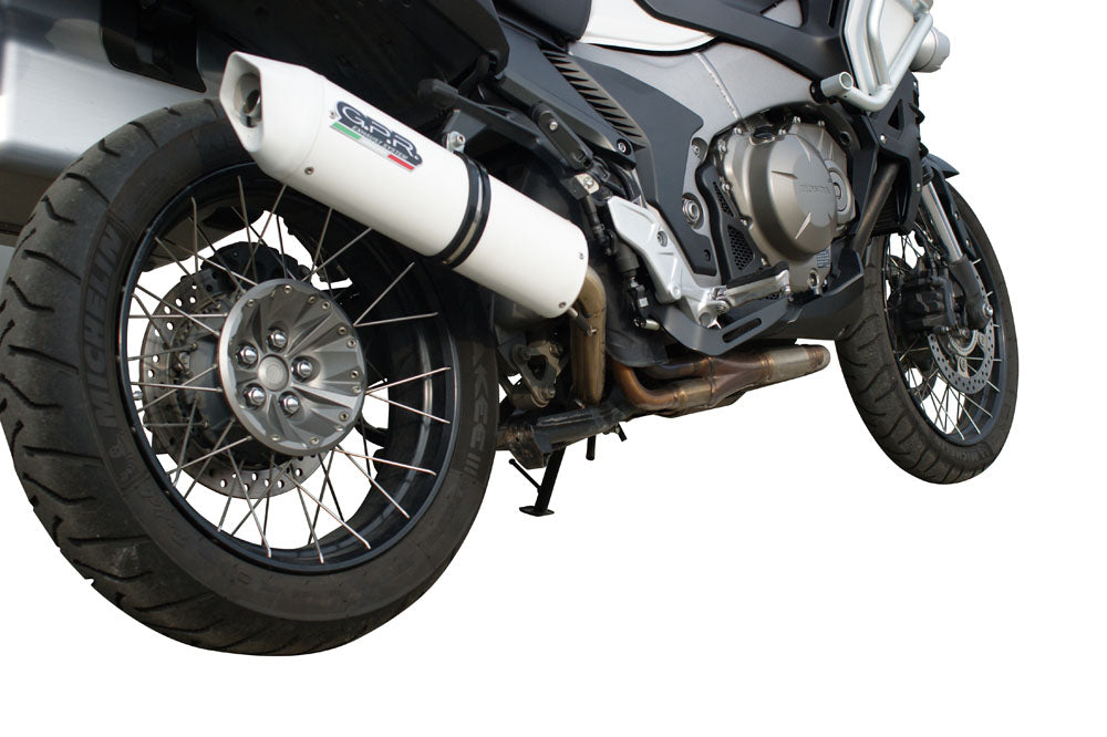 GPR Albus Ceramic Exhaust – Honda VFR1200X Crosstourer 2011/2016 e3 2011/2016 – image 9