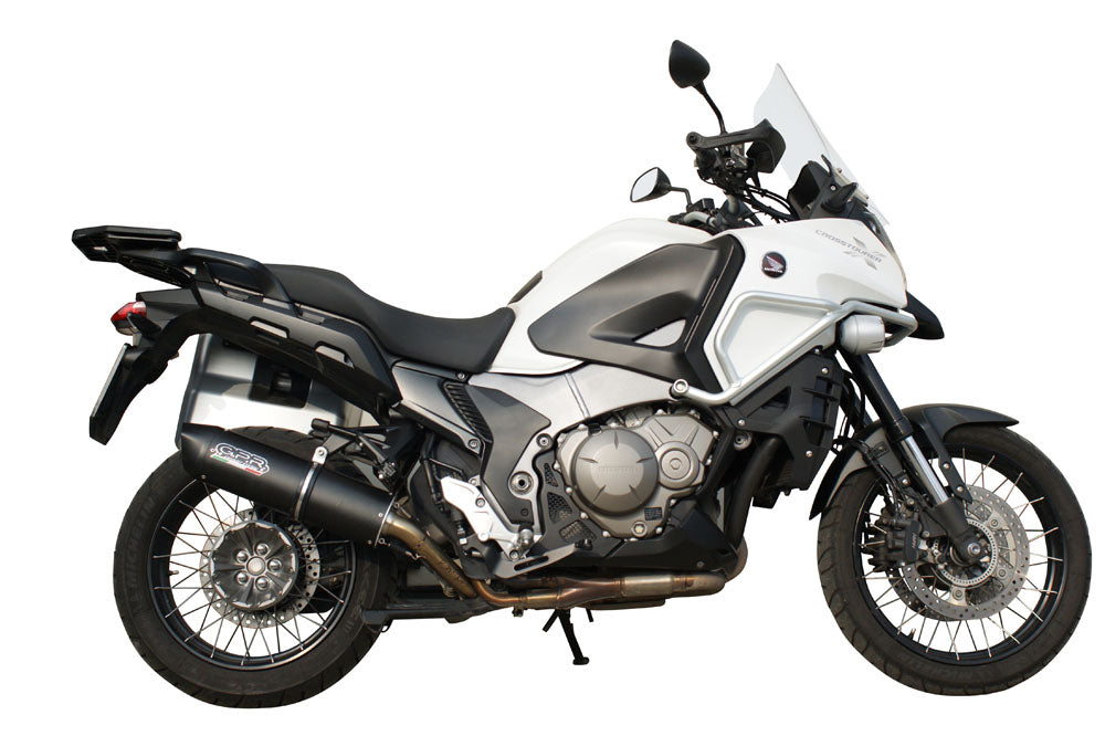 GPR Furore Nero Exhaust – Honda VFR1200X Crosstourer 2011/2016 e3 2011/2016 – image 6