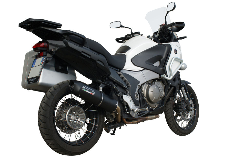 GPR Furore Nero Exhaust – Honda VFR1200X Crosstourer 2011/2016 e3 2011/2016 – image 7