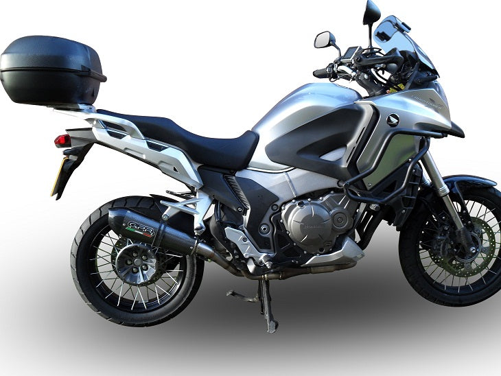 GPR New Grand Prix Evo Titanium Exhaust – Honda VFR1200X Crosstourer 2011/2016 e3 2011/2016 – image 4