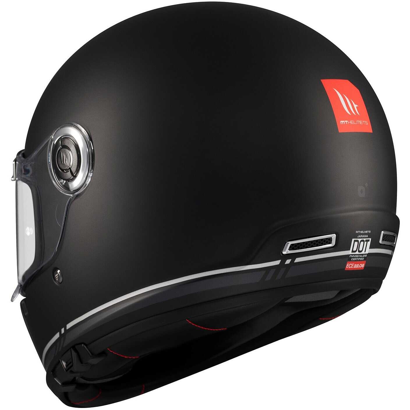 MT JARAMA SV SOLID MATTE BLACK