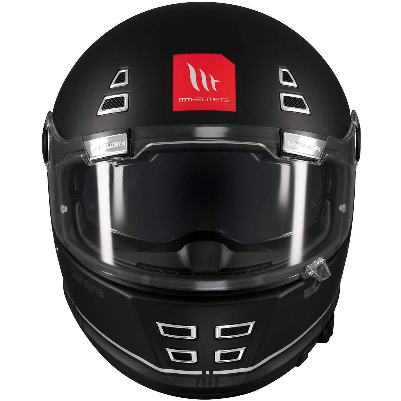 MT JARAMA SV SOLID MATTE BLACK