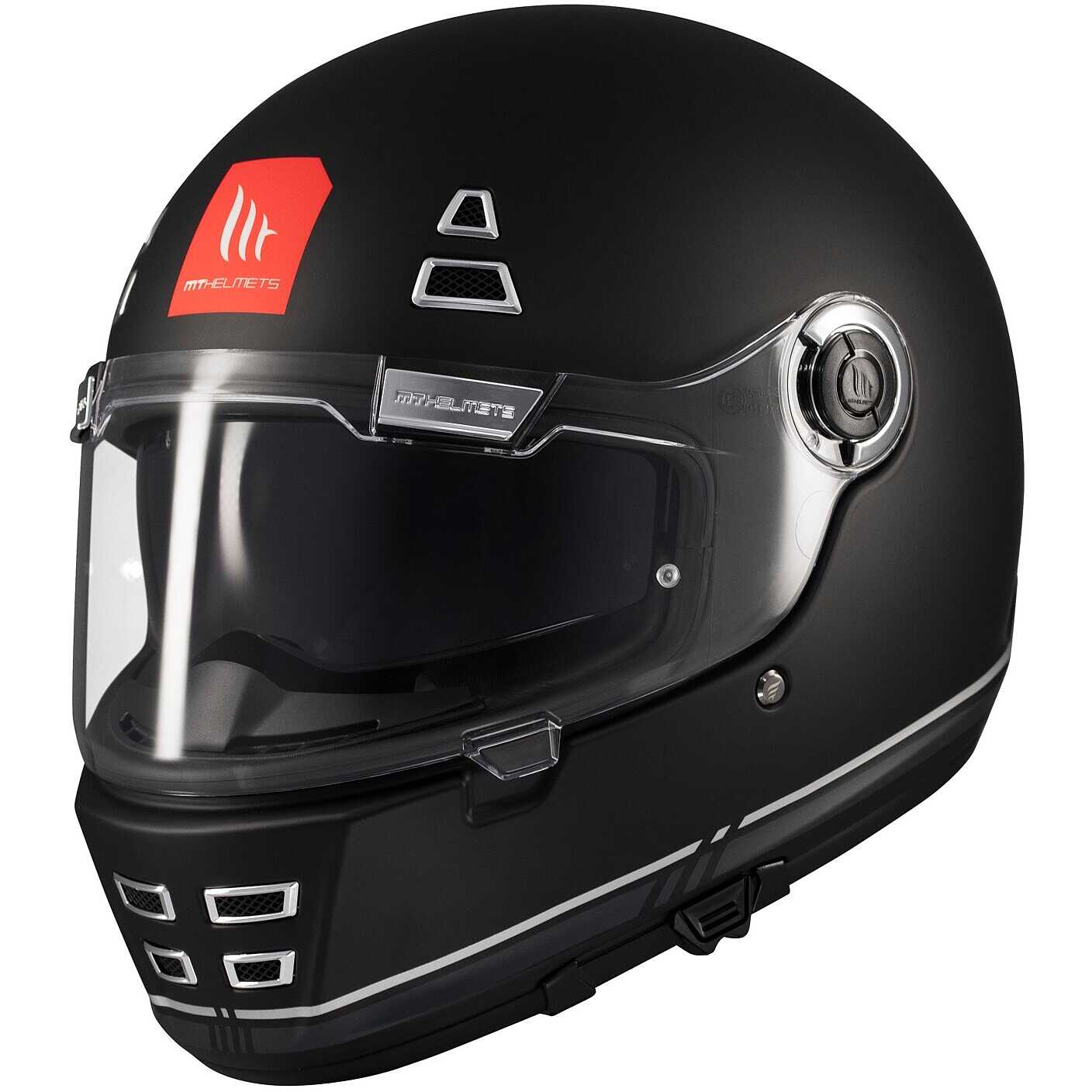 MT JARAMA SV SOLID MATTE BLACK