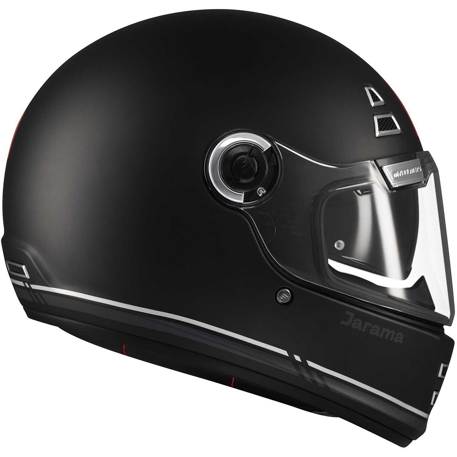 MT JARAMA SV SOLID MATTE BLACK