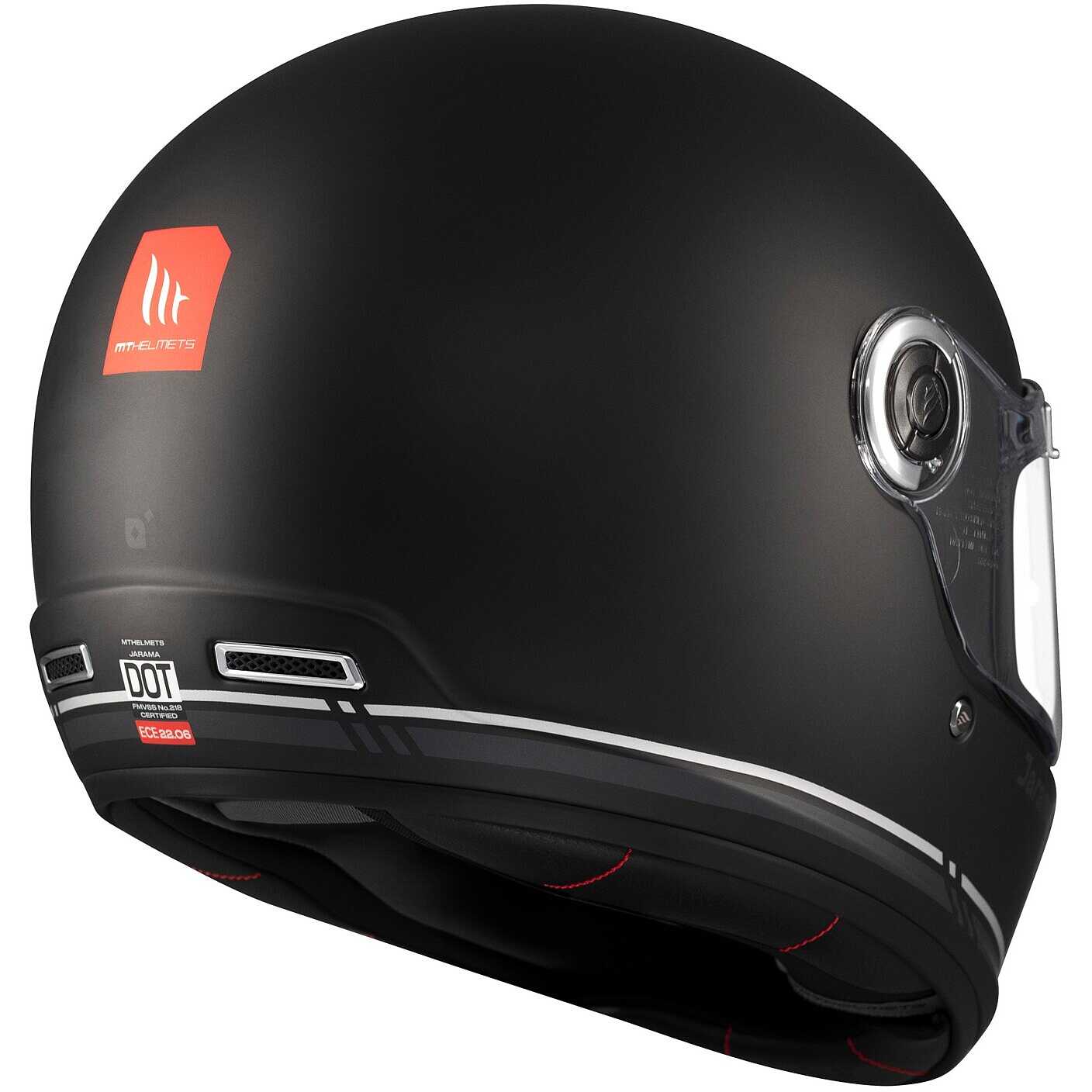 MT JARAMA SV SOLID MATTE BLACK