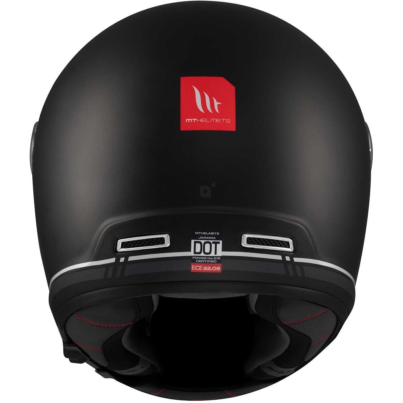 MT JARAMA SV SOLID MATTE BLACK