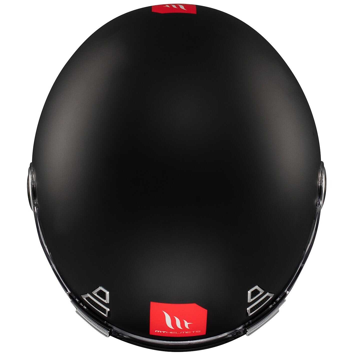MT JARAMA SV SOLID MATTE BLACK