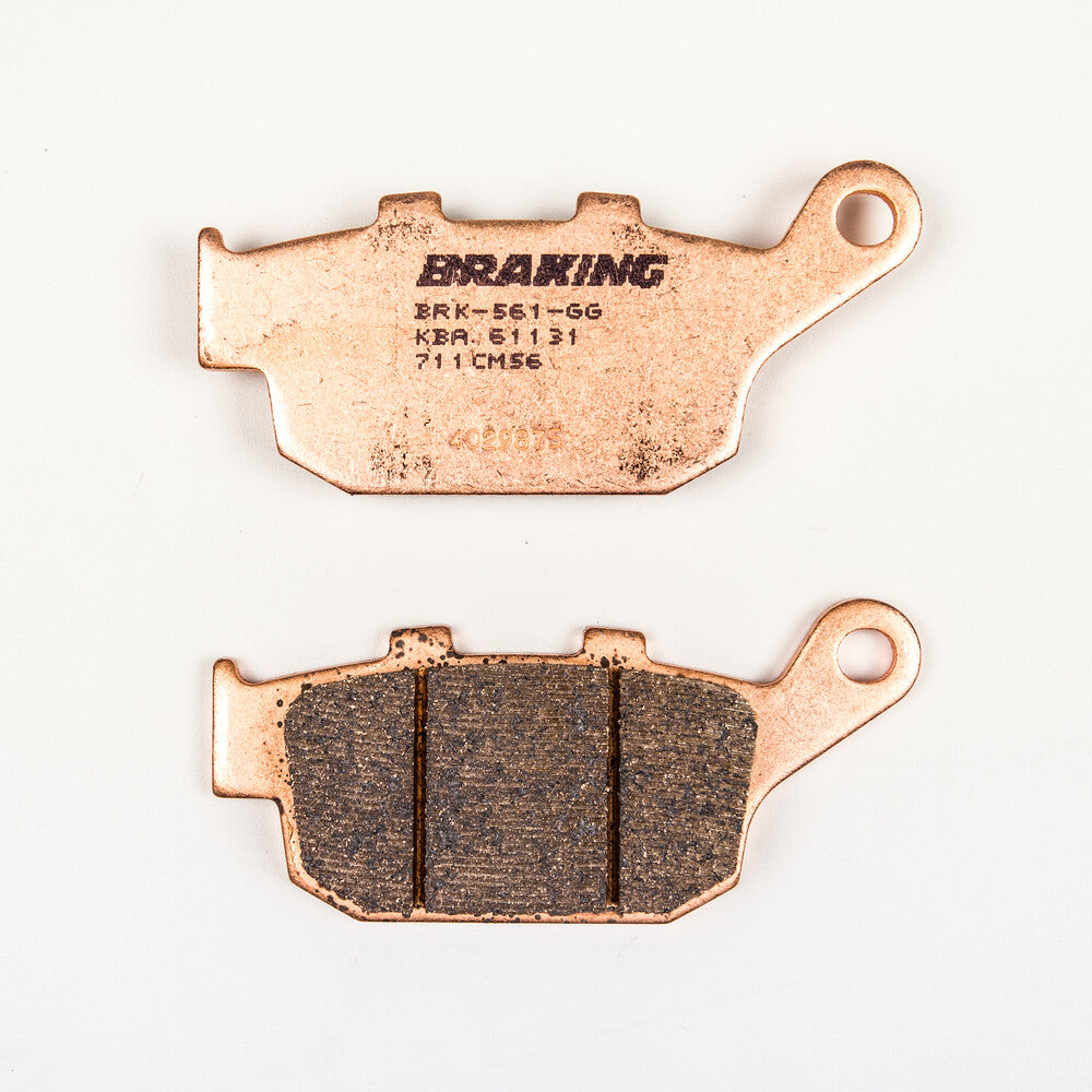 Braking Brake PAD SET Sintered Sport - 711CM56 For Buell Motorcycles 1998-2009 | Triumph Motorcycles 2003-2018