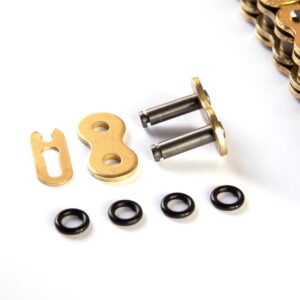 X-Grip Mr.T Motorcycle Chain 520UO-120L