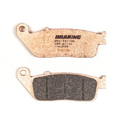 Braking Brake PAD SET Sintered Sport - 716CM55 For Honda Motorcycles 1988-2013 | Triumph Motorcycles 1996-2019 | Victory Motorcycles 2008