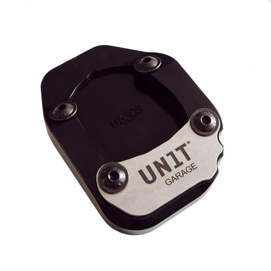 Unit Garage - Side stand enlarger