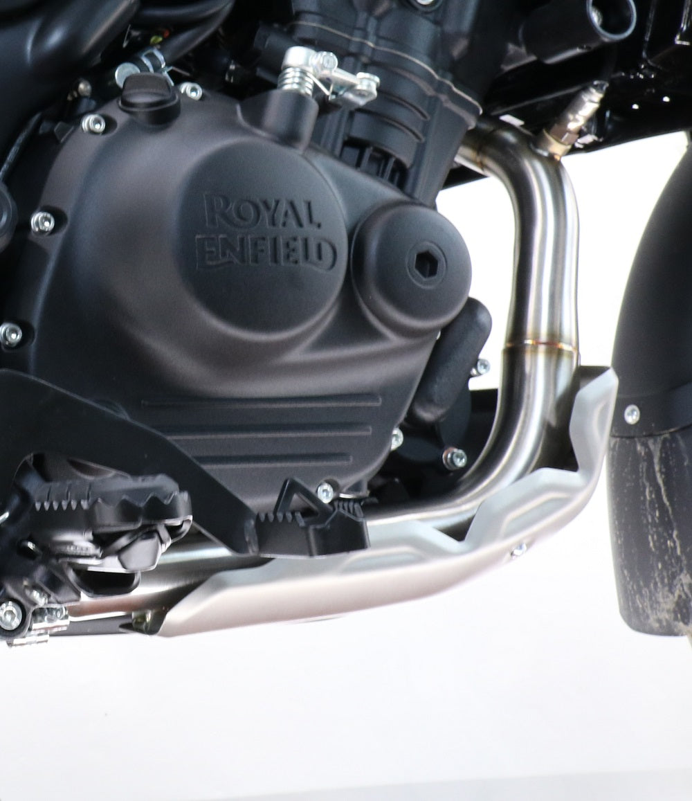 GPR De-Cat Pipe Exhaust – Royal Enfield Himalayan 450 2024/2025 e5 Plus 2024/2025