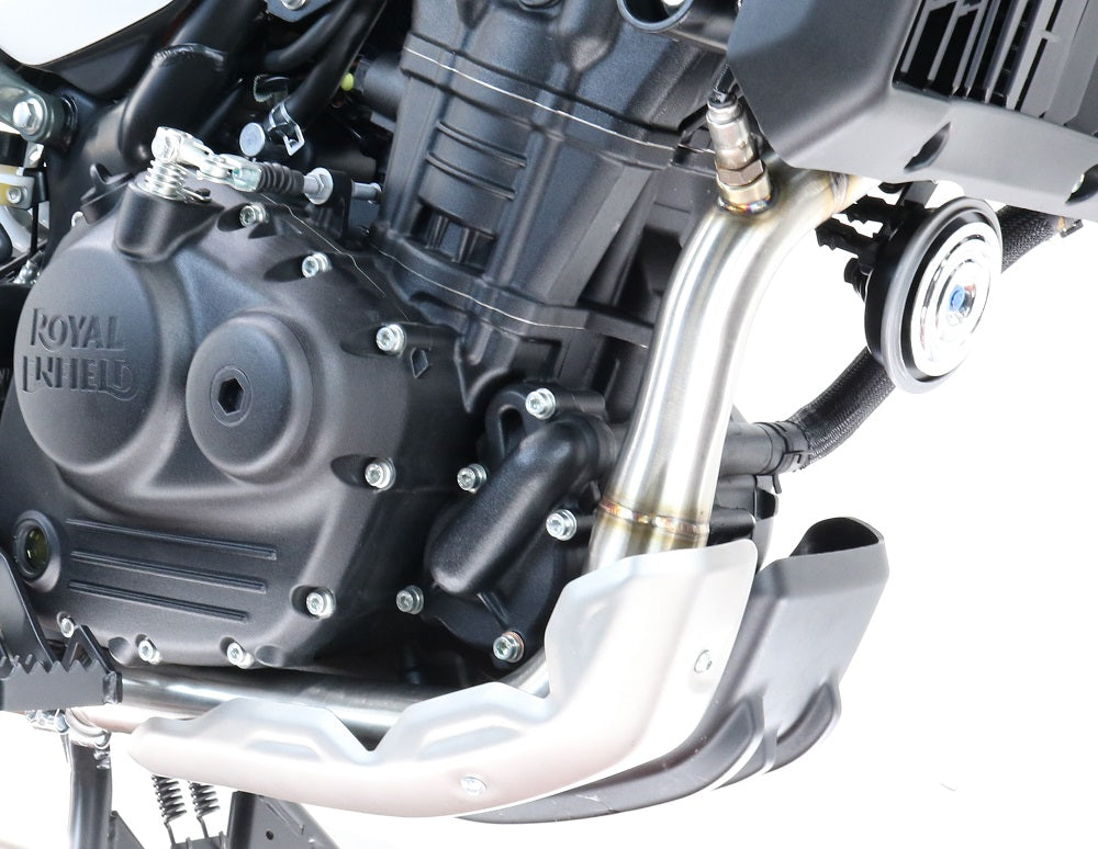GPR De-Cat Pipe Exhaust – Royal Enfield Himalayan 450 2024/2025 e5 Plus 2024/2025 – image 2